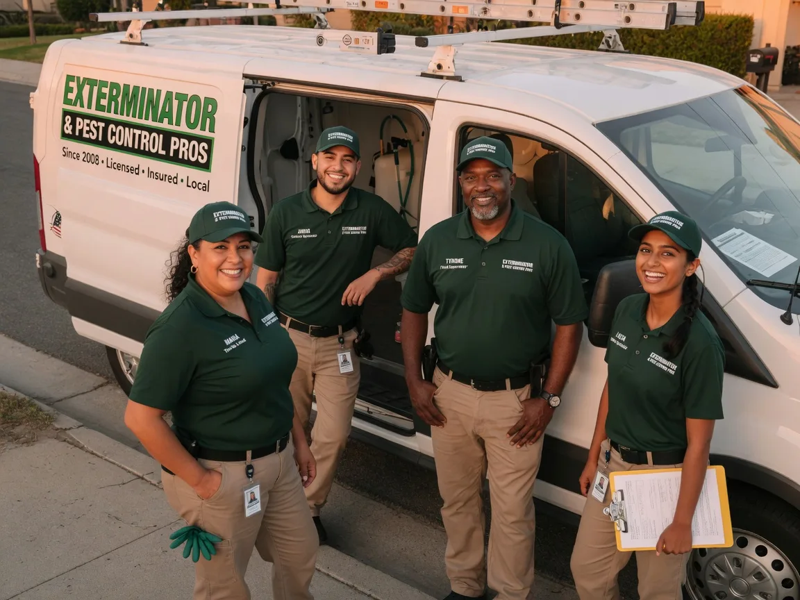 Emergency Pest Control company in Sunray, TX