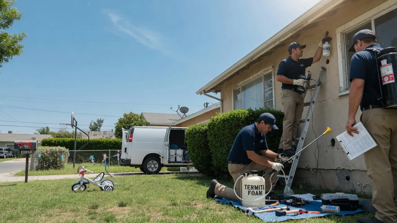 Emergency Pest Control in Sunray, TX near me